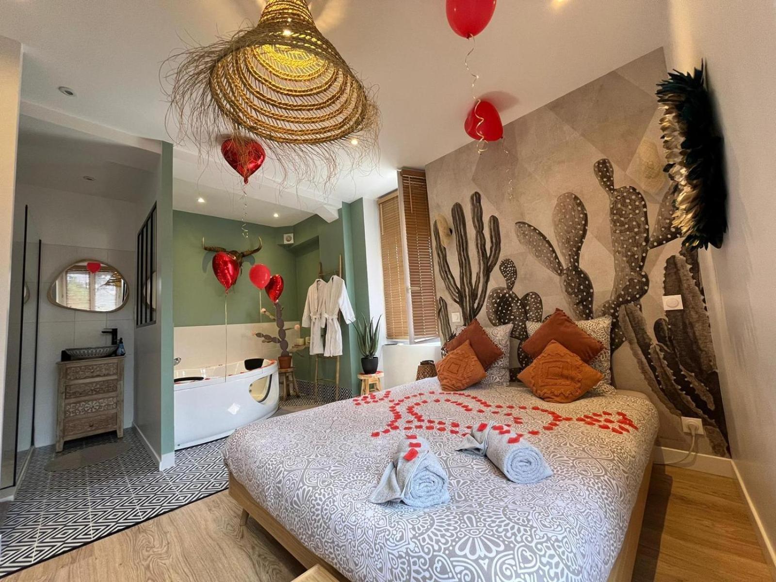 Le Nid D'Eliyah, Suites Avec Jacuzzi 15Min Disneyland Paris Nanteuil-les-Meaux Exterior photo