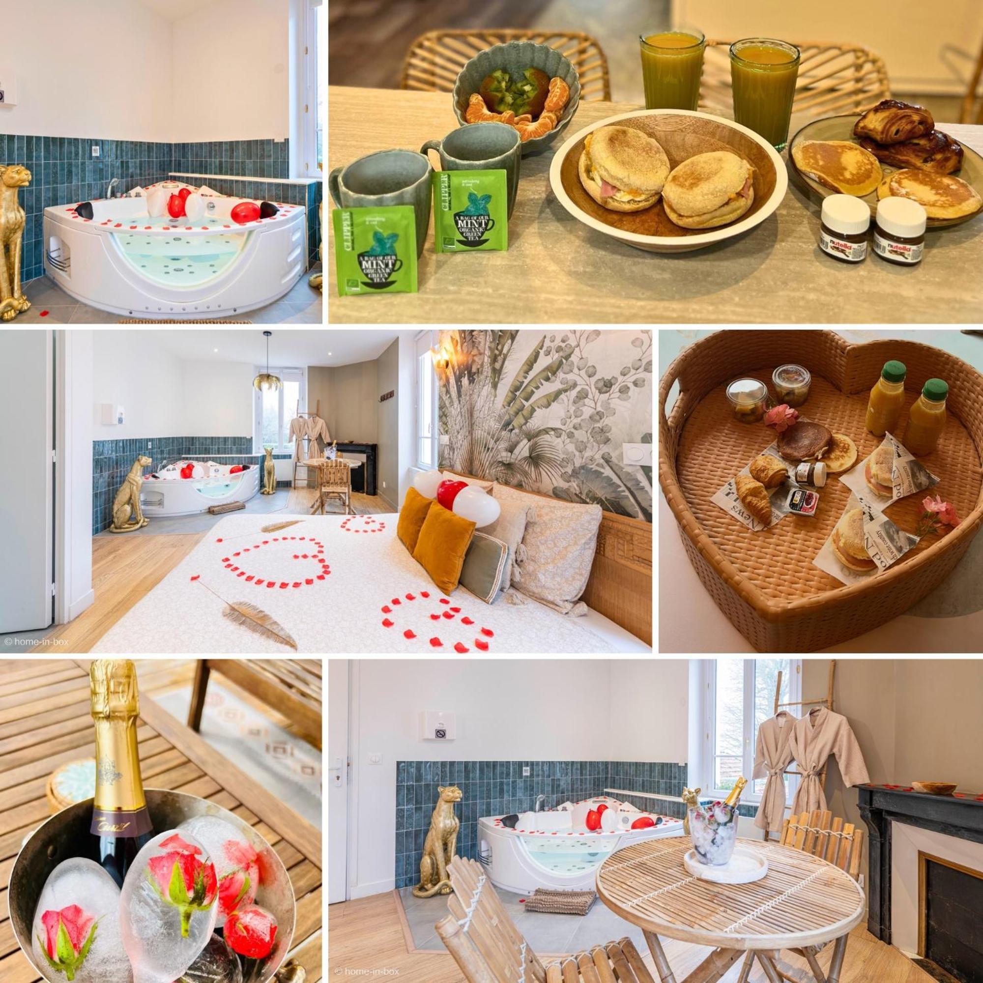 Le Nid D'Eliyah, Suites Avec Jacuzzi 15Min Disneyland Paris Nanteuil-les-Meaux Exterior photo